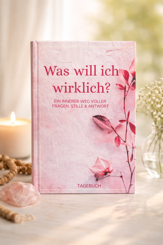 ✨ Was will ich wirklich? – Dein persönliches Ausfülltagebuch für Klarheit & innere Antworten