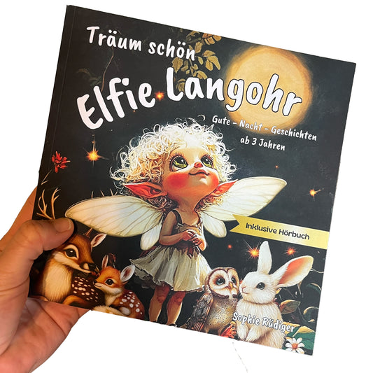 "Träum schön Elfie Langohr" inkl. Hörbuch